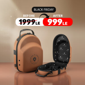 Premium Caps Bag - Brown